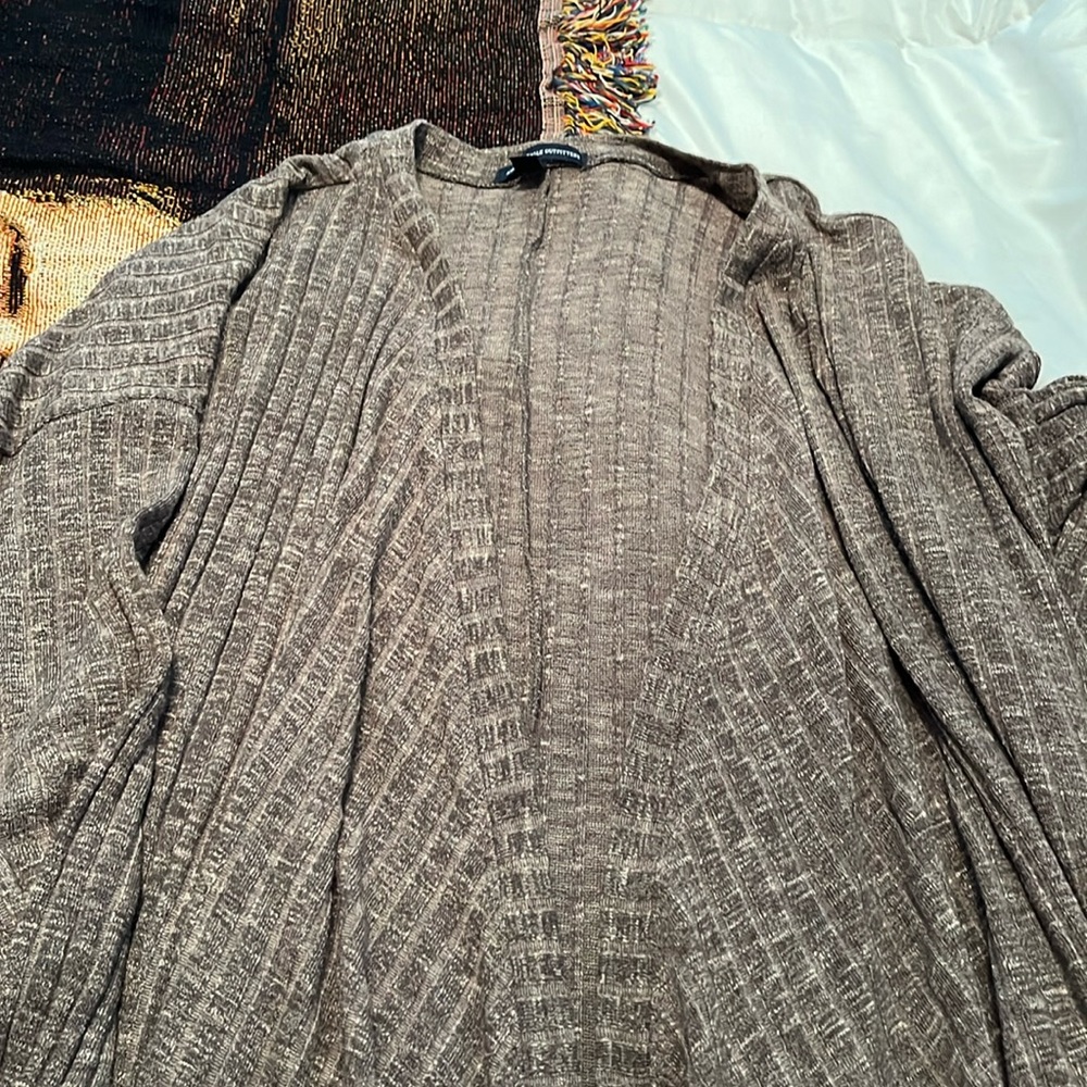 American Eagle open cardigan sweater